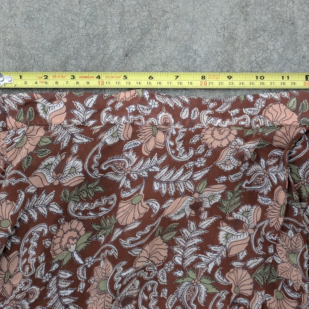 Anthropologie Luca Mini Floral Skirt - Picture 9 of 15